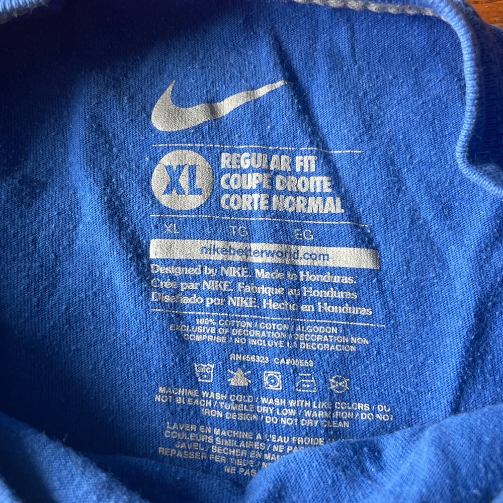 Nike Phillies Blue 'Fightin' Phils' T-Shirt - Picture 3 of 5